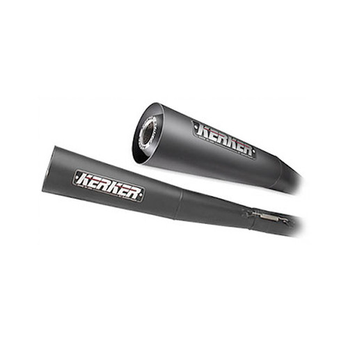 Kerker Sport Meg Series Black Exhaust 4:1 Kawasaki KZ650 77-80