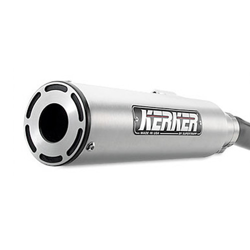 Kerker Sport K-Series Black Slip-On Exhaust for Kawasaki ZX
