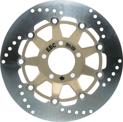 EBC Street Brake Disc Rotors MD3088X (2 Rotors - Bundle) - Speed