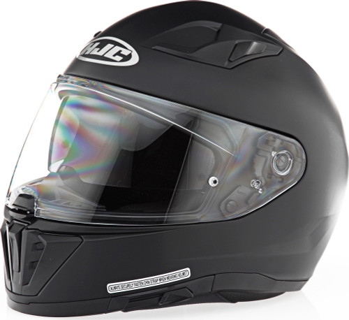 HJC i70 Solid Matte Black Helmet