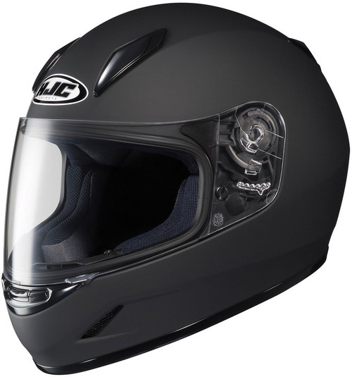 HJC CL-Y Solid Matte Black Youth Helmet