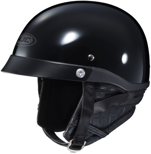 HJC CL-IRONROAD Solid Gloss Black Helmet