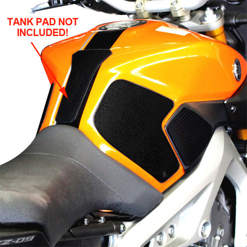 * TechSpec X-Line Gripster Tank Grip for Yamaha FZ-09 14-20 - Speed