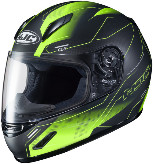 HJC CL-Y Taze Yellow Youth Helmet HJC CL-Y Taze Yellow Youth Helmet