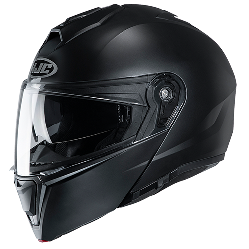 HJC i90 Solid Matte Black Helmet