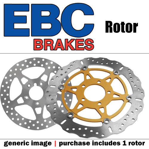 EBC Brake Disc Rotor VMD2024