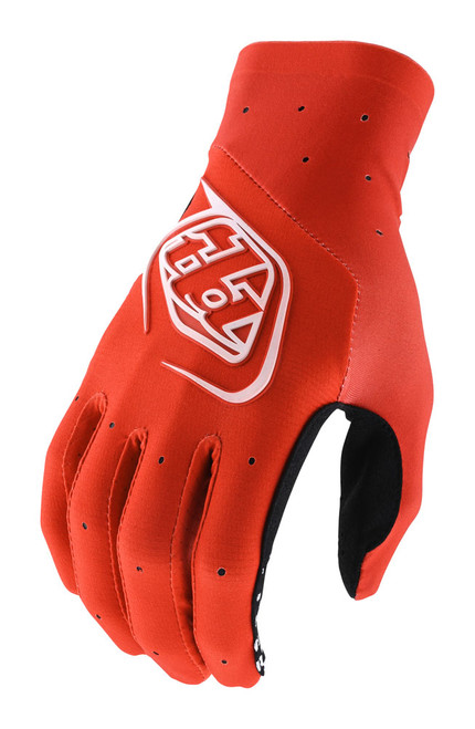 Troy Lee Designs Se Ultra Orange Gloves
