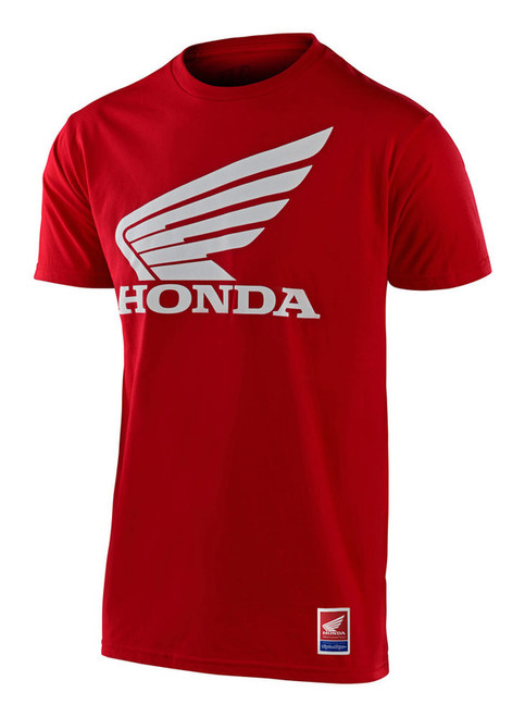 Troy Lee Designs Honda Wing Mens Tee Red