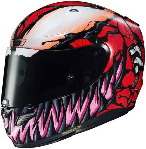 HJC RPHA 11 Carnage MC-1 Helmet HJC RPHA 11 Carnage MC-1 Helmet