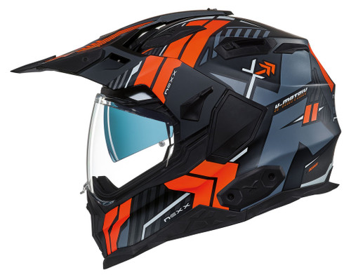 Nexx XWED 2 Wild Country Black Orange Helmet