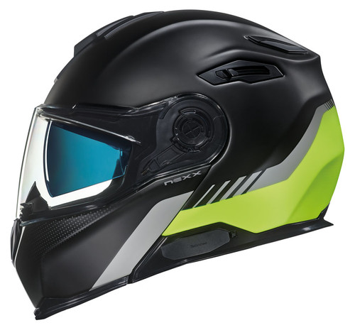 Nexx X-Vilitur Latitude Matte Black Hi-Viz Helmet