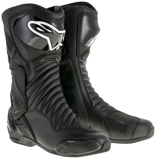 Alpinestars SMX-6 V2 Black Boots