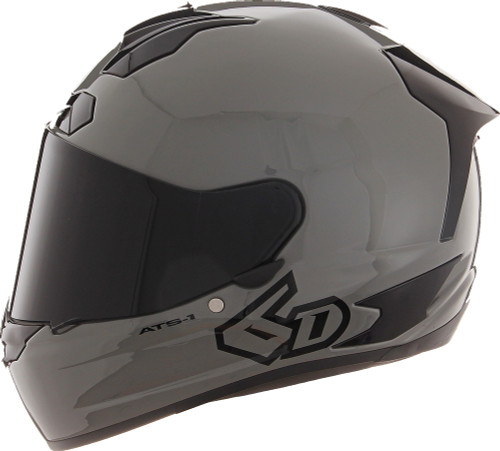 6D ATS-1R Gloss Cement Grey Helmet