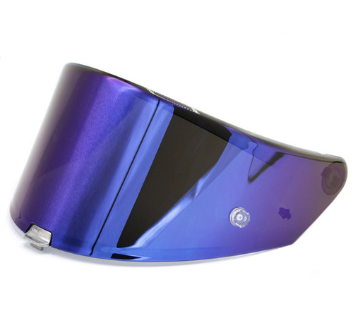 Suomy SR-GP Face Shield Visor Blue Iridium - Speed Addicts