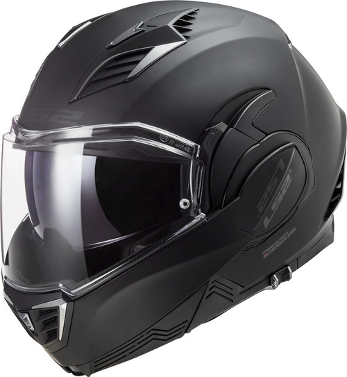 LS2 Valiant II Blackout Matte Black Helmet