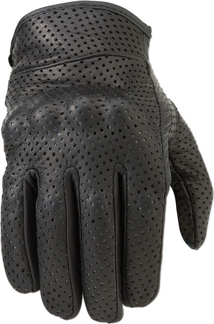 Z1R 270 Perforated Black Womens Gloves