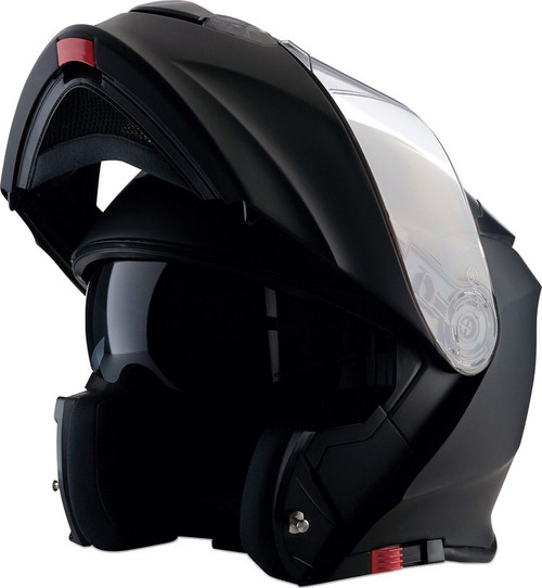 Z1R Solaris Modular Smoke Flat Black Helmet Matte Z1R Solaris Modular Smoke Flat Black Helmet Matte