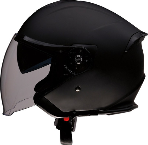 Z1R Road Maxx Flat Black Helmet Matte