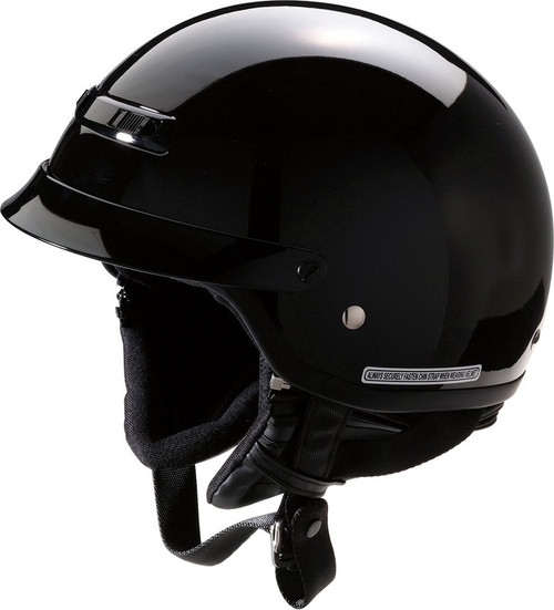 Z1R Nomad Solid Black Helmet