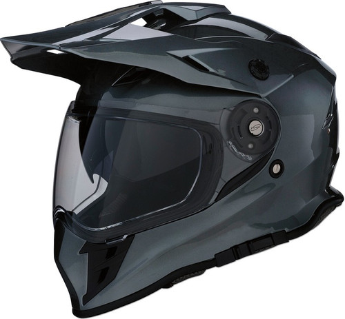 Z1R Range Dark Silver Dual Sport Helmet