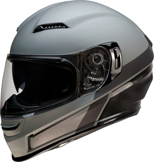 Z1R Jackal Avenge Gray Black Helmet