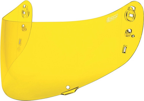 Icon Optics Shield Yellow