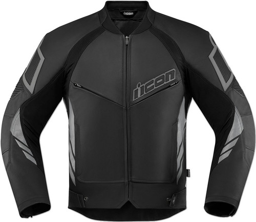 Icon Hypersport2 Jacket Black