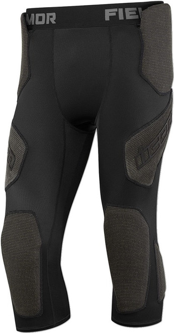 Icon Field Armor Compression Shirt Black - Speed Addicts