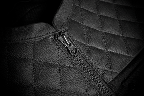 Icon Chamonix Denim Vest Black - Speed 