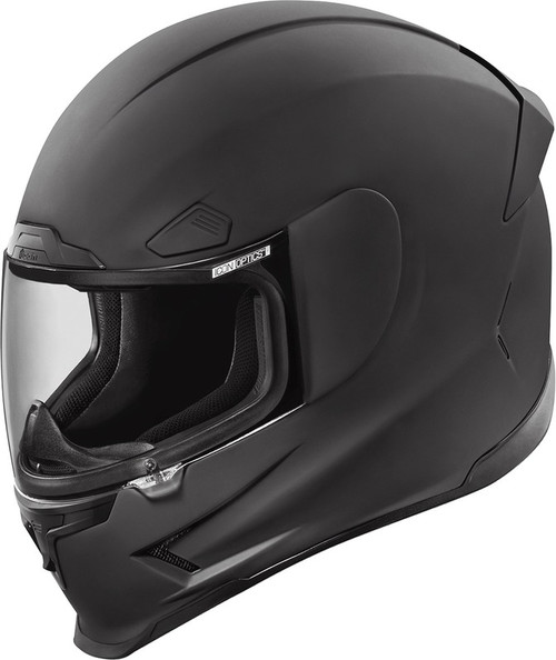 Icon Airframe Pro Helmet Rubatone Black