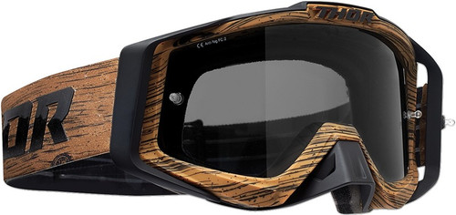 Thor Sniper Pro Brown Woody Goggles