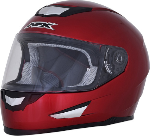 AFX FX-99 Wine Red Solid Helmet