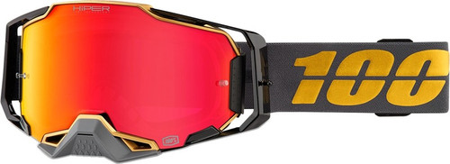 100% Armega Falcon 5 HiPER Red Mirror Goggles-Mirrored Lens 100% Armega Falcon 5 HiPER Red Mirror Goggles-Mirrored Lens