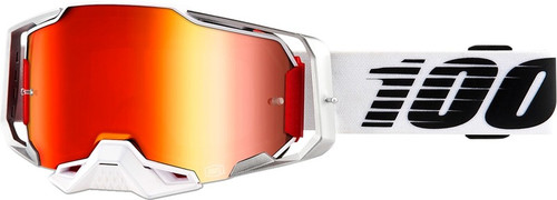 100% Armega Lightsaber Red Mirror Goggles-Mirrored Lens 100% Armega Lightsaber Red Mirror Goggles-Mirrored Lens