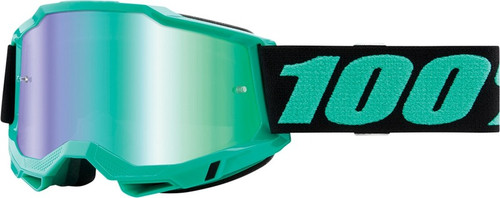 100% Accuri 2 Tokyo Green Mirror Goggles 100% Accuri 2 Tokyo Green Mirror Goggles
