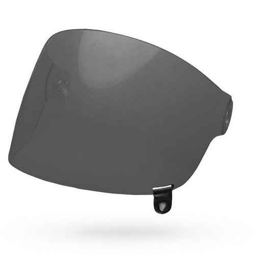 Bell Bullitt Dark Smoke - Black Tab Flat Shield