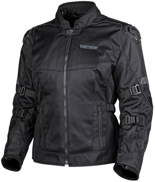 Cortech Hyper-Flo Air Black Womens Jacket
