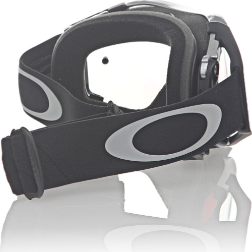 Oakley Airbrake Tuff Blocks Black Gunmetal Clear MX Goggle Oakley Airbrake Tuff Blocks Black Gunmetal Clear MX Goggle