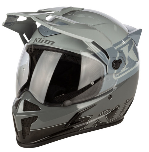 Klim Krios Helmet ECE/DOT Covert Cool Gray