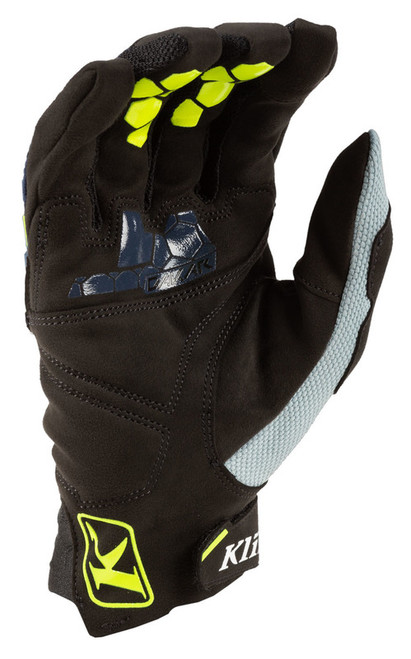 Klim Dakar Glove Vivid Blue Klim Dakar Glove Vivid Blue