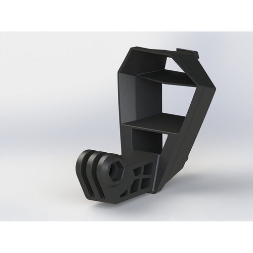 Klim F5 Chin Vent Camera Mount Black Klim F5 Chin Vent Camera Mount Black