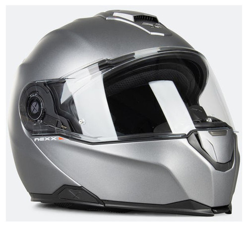 Nexx X-Vilitur Solid Matte Titanium Helmet