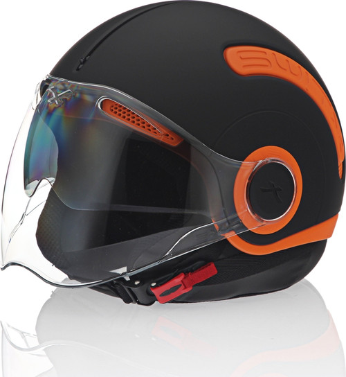 Nexx SX10 Orange Black Helmet