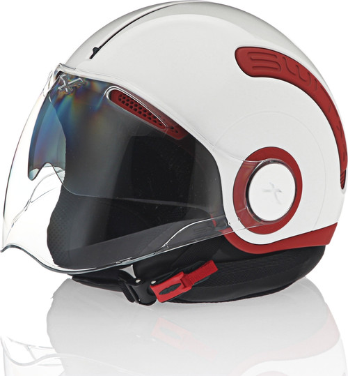 Nexx SX10 Red White Helmet
