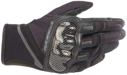 Alpinestars Chrome Black/Gray Gloves