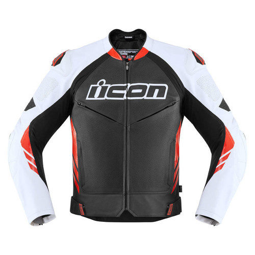 Icon Hypersport 2 Prime Black Red Jacket Icon Hypersport 2 Prime Black Red Jacket