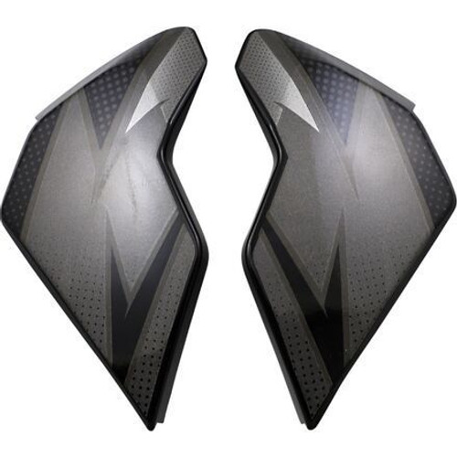 Icon Airflite Black Ultrabolt Side Plates