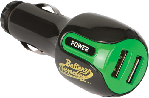 Battery Tender Dual Port Usb Charger - 021-0161