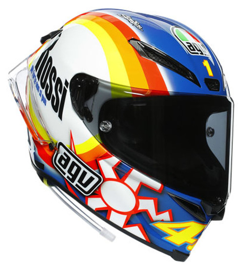 AGV Pista GP RR Limited Winter Test 2005 Helmet
