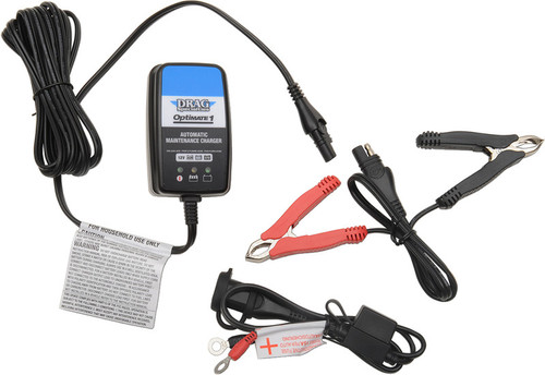 Battery Charger w/ Tester Optimate 5 by Drag Specialties - 3807-0467